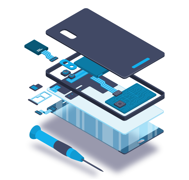 mobile repairing training institute