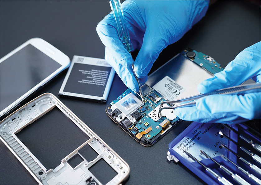 mobile hardware course