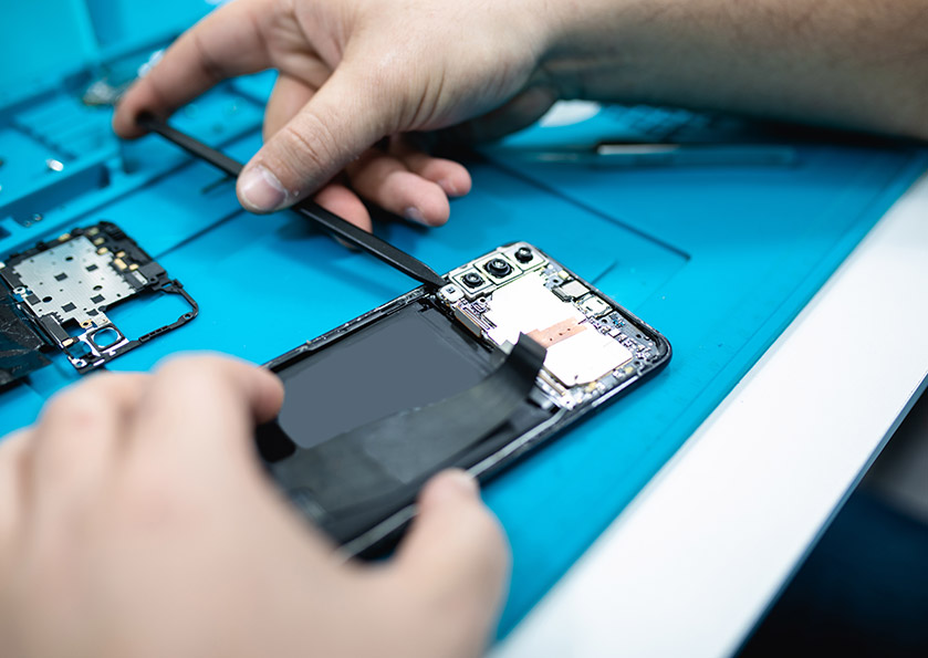 mobile and laptop repairing